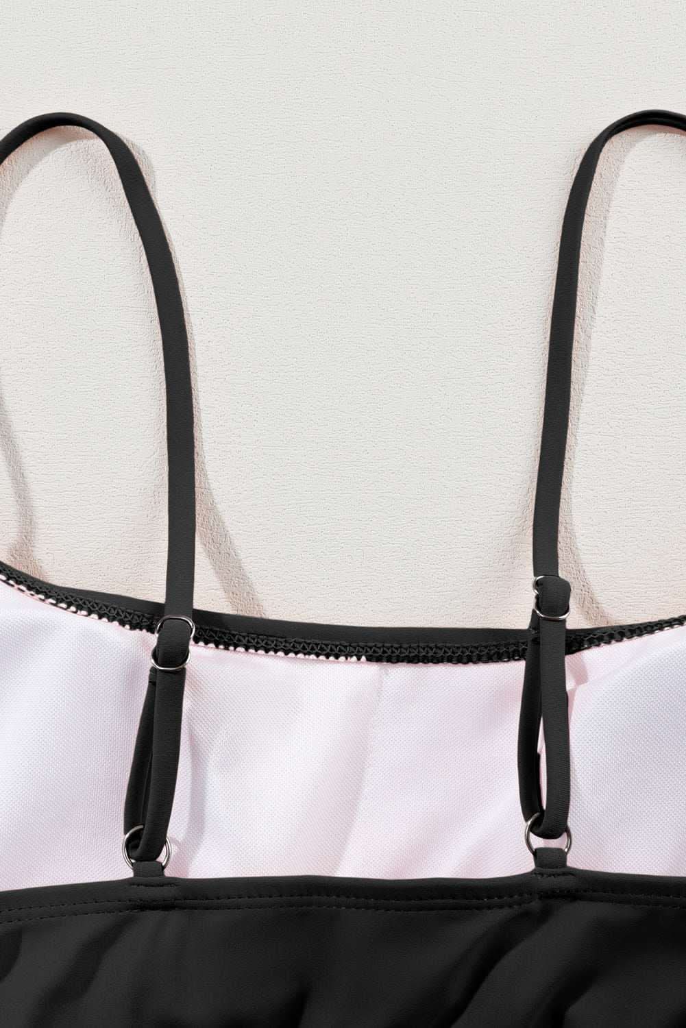 Trendy black high waist bikini - Love Salve